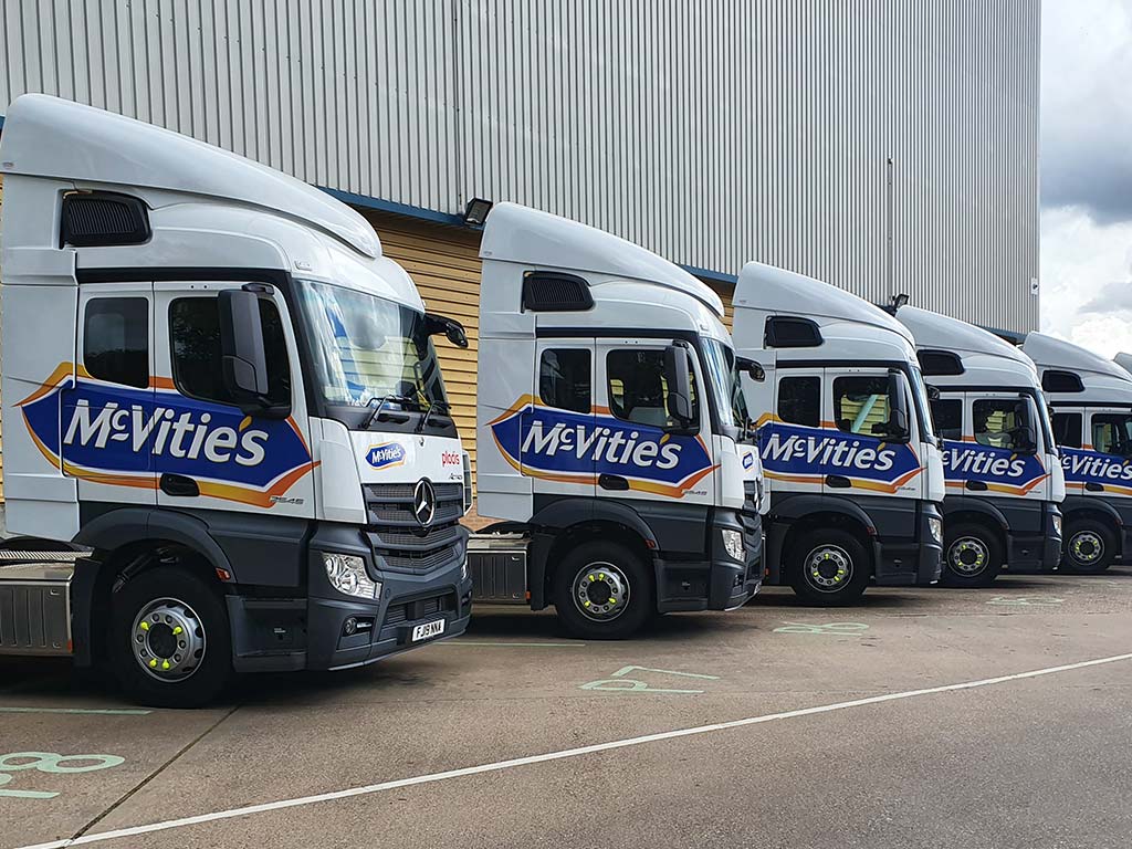 Burton Vehicle Livery Burton Vehicle Livery