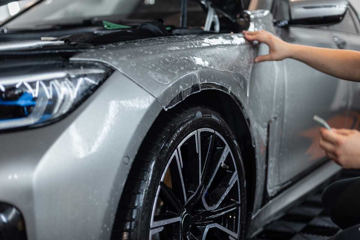 Car Paintwork Protection Film 1 Car Paintwork Protection Film 1