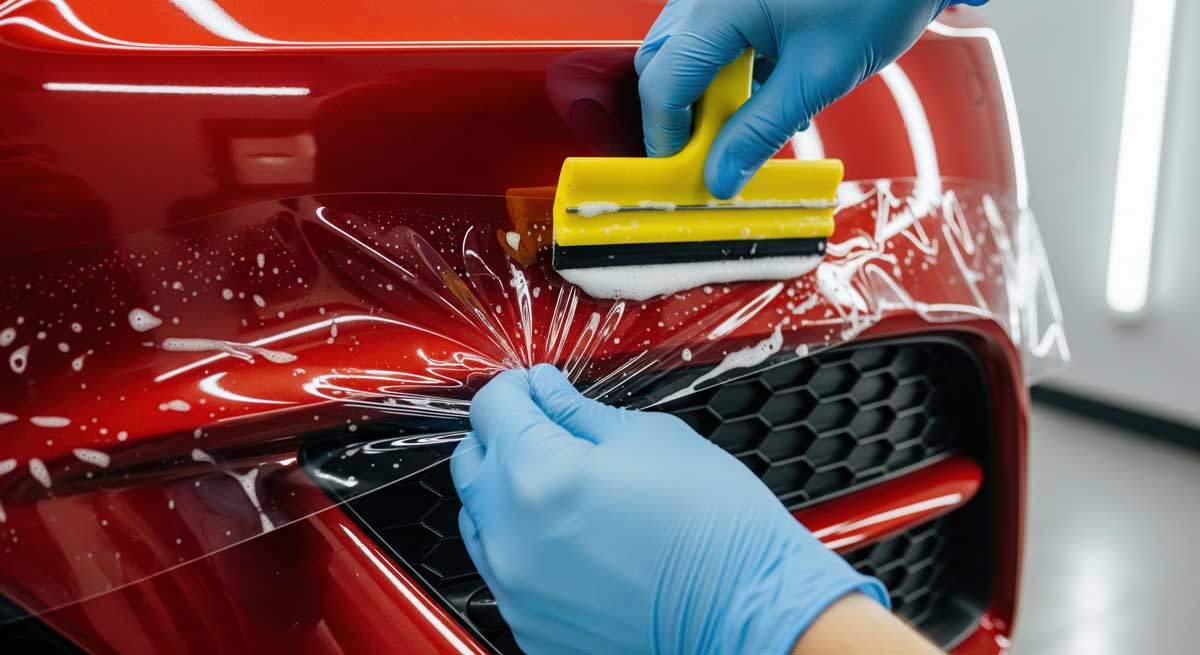 Car Paintwork Protection Film Car Paintwork Protection Film