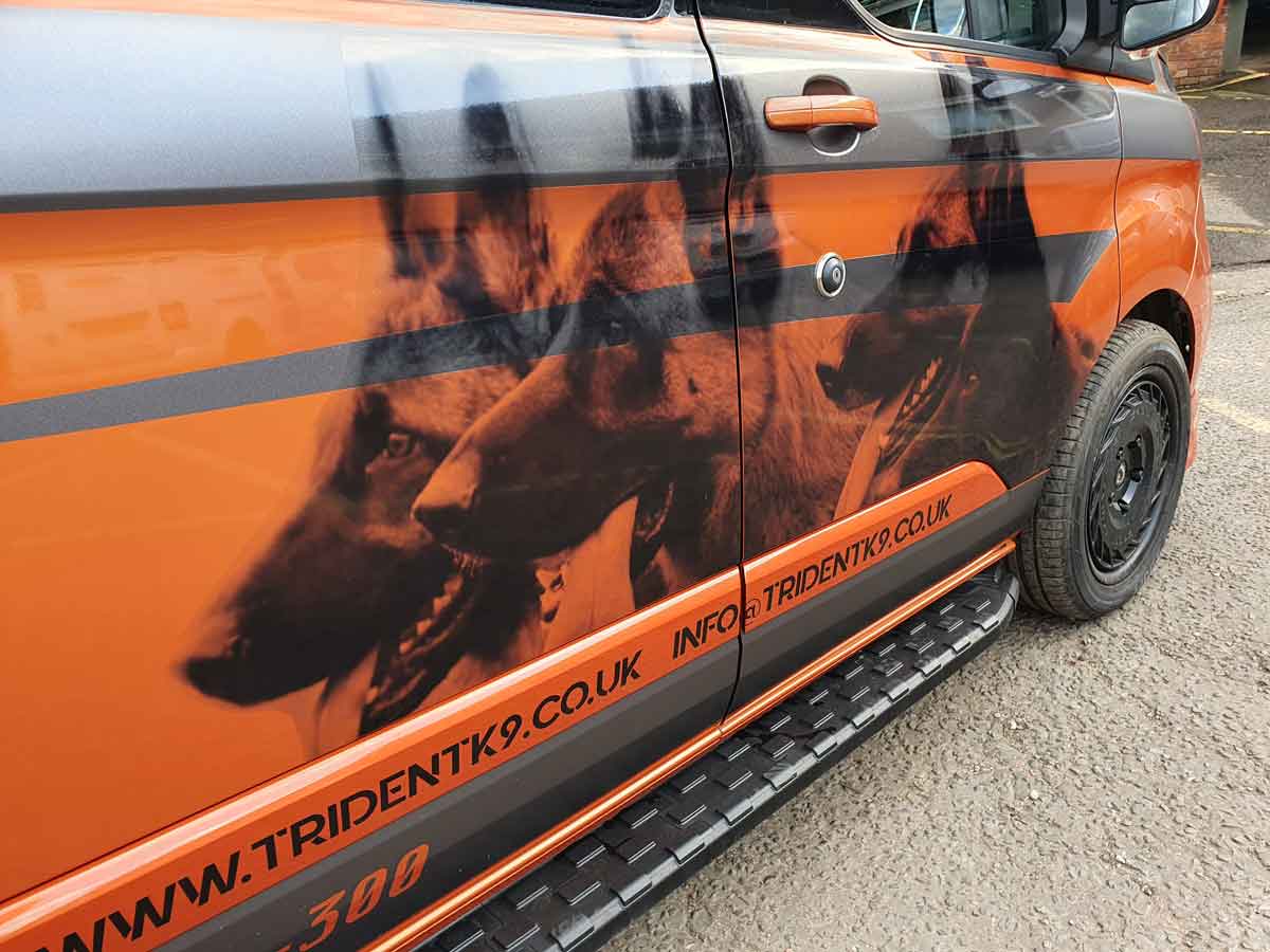 Car Wrap Installation 1
