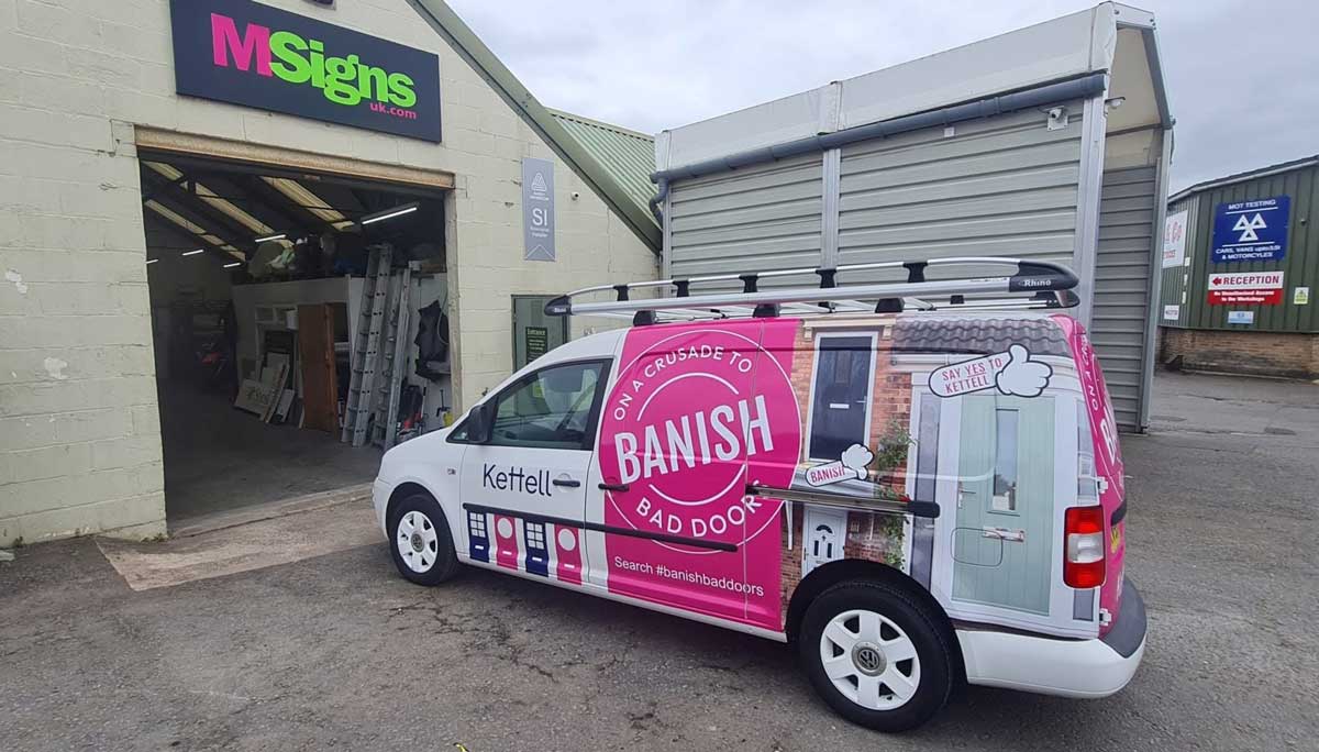 Delivery Van Branding Delivery Van Branding