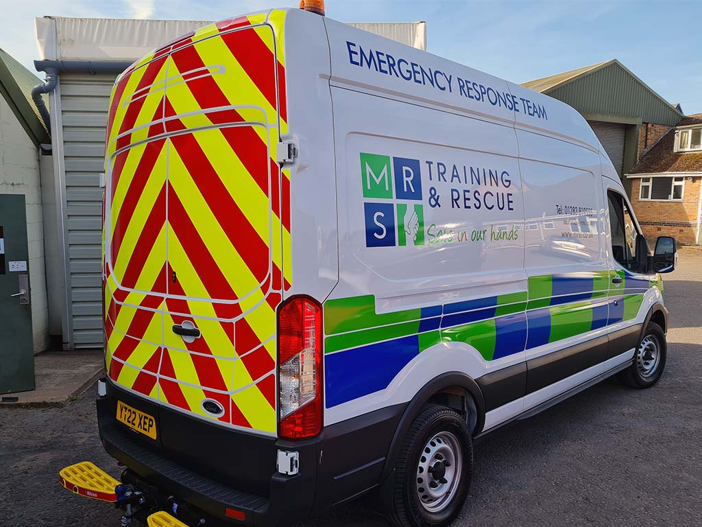 Ford Transit Vehicle Livery Burton Ford Transit Vehicle Livery Burton
