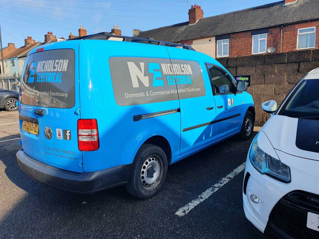 Full Wrap Van Full Wrap Van