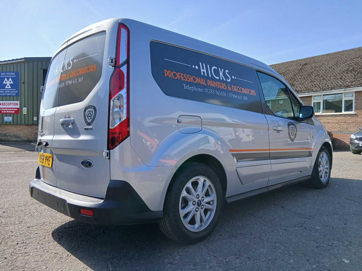Livery Wrapping Burton Livery Wrapping Burton