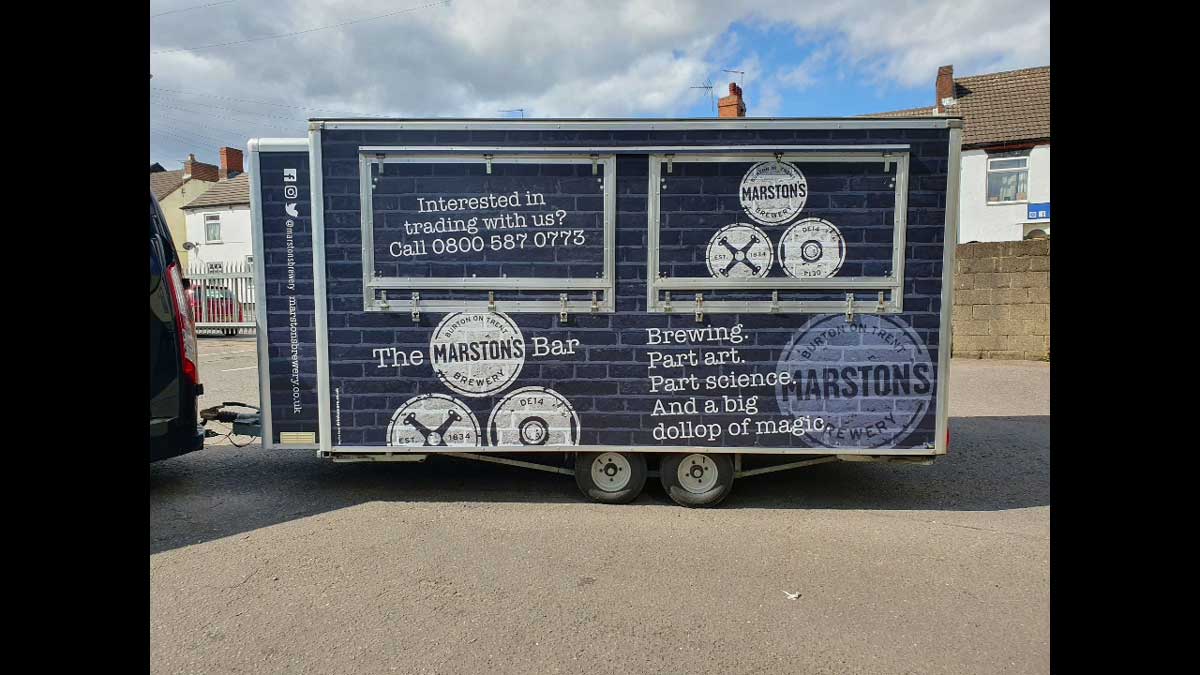 Marstons Bar Personalized Vehicle Wrap2 Marstons Bar Personalized Vehicle Wrap2