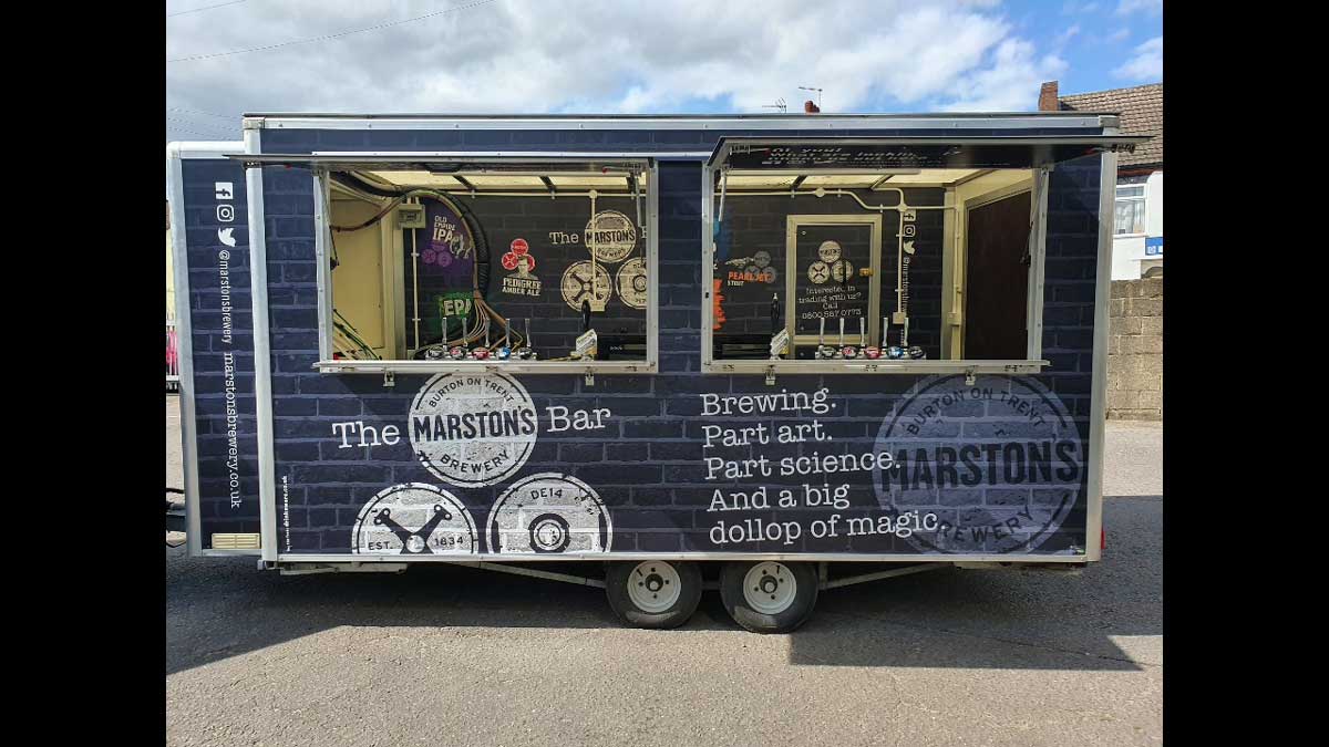 Marstons Bar Personalized Vehicle Wrap3 Marstons Bar Personalized Vehicle Wrap3