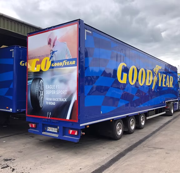 Msigns Goodyear Racing Vehichle Wrap3