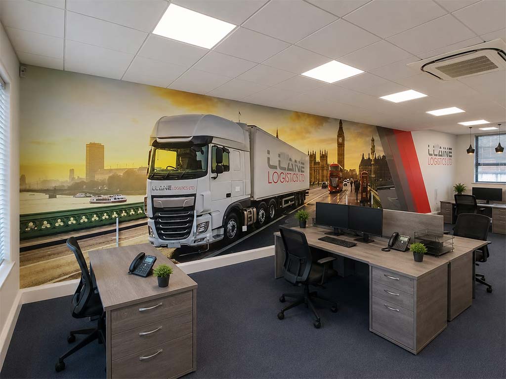 Office Wall Graphics Burton Office Wall Graphics Burton