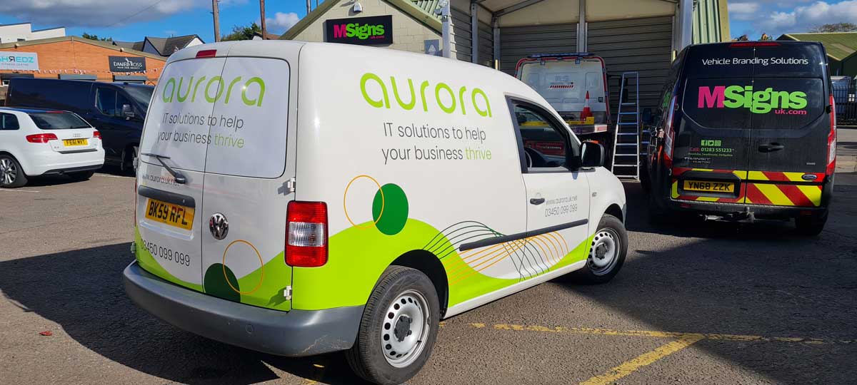 Vehicle Wrap Burton Upon Trent1 Vehicle Wrap Burton Upon Trent1